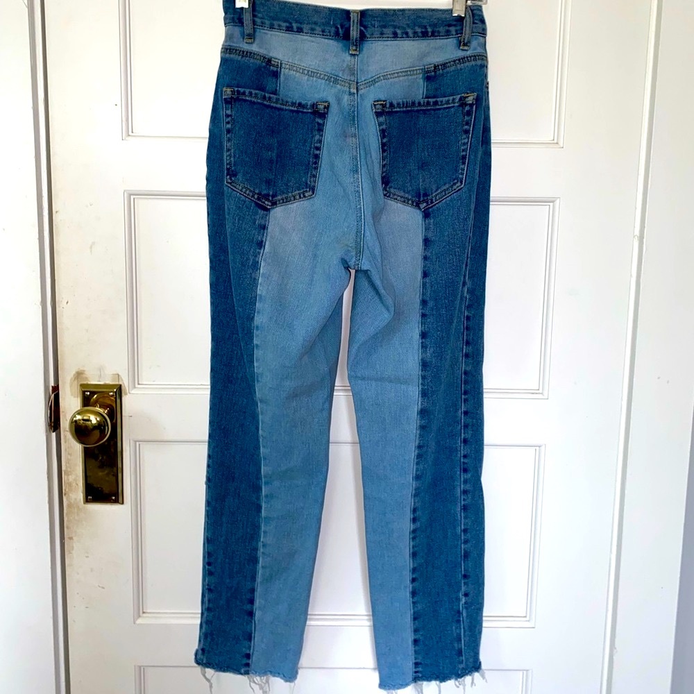 PacSun Eco Two-Tone '90s Boyfriend Jeans!